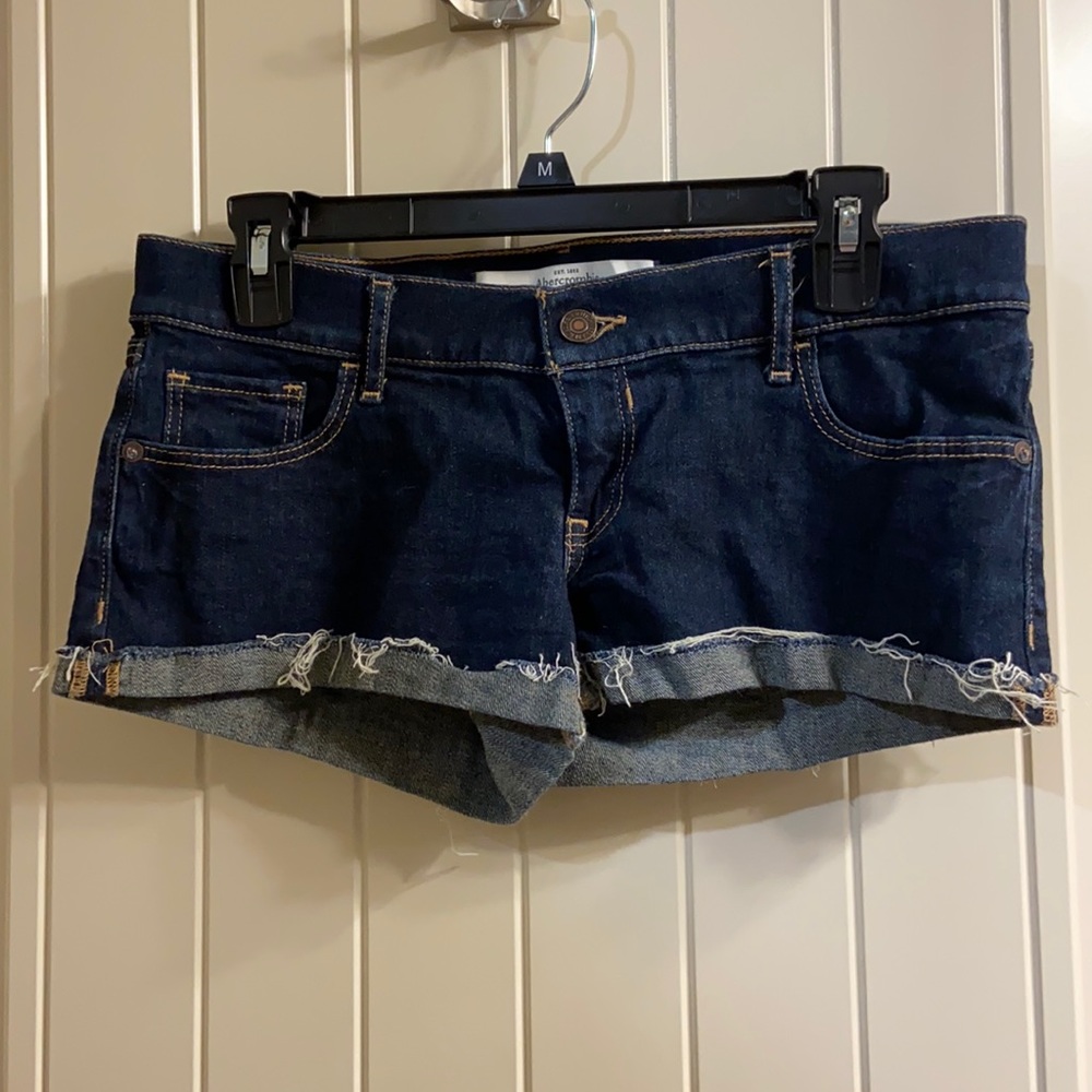 Abercrombie and Fitch denim shorts